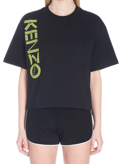 Shop Kenzo Sport Boxy T-shirt In Black