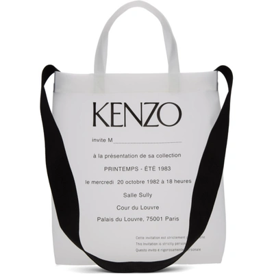 KENZO 透明 INVITATION 托特包