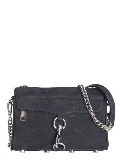 Shop Rebecca Minkoff M.a.c. Mini Bag In Black