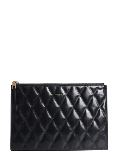 Shop Givenchy Medium Pouch In Black