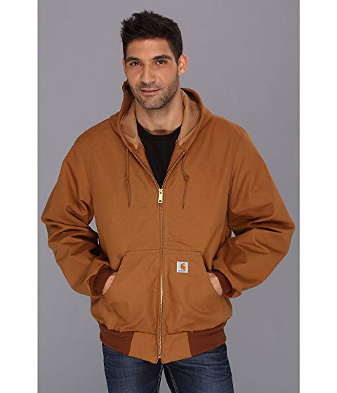 Carhartt Thermal Lined Duck Active Jacket, Brown | ModeSens