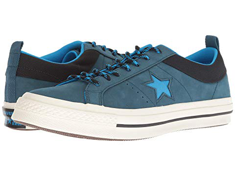 converse blue fir