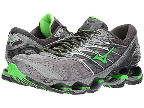 mizuno wave prophecy green