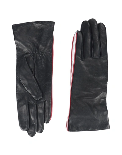 Shop Agnelle Gloves In Black