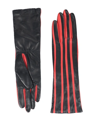 Shop Agnelle Gloves In Black