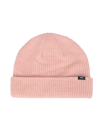 Shop Vans Hat In Light Pink