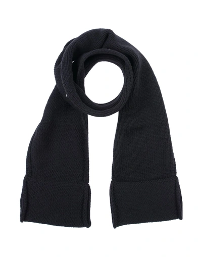 Shop Maison Margiela Scarves In Black