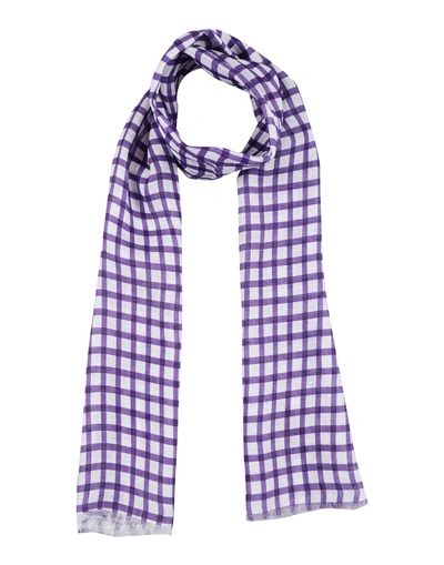 Shop Roda Scarves In Mauve