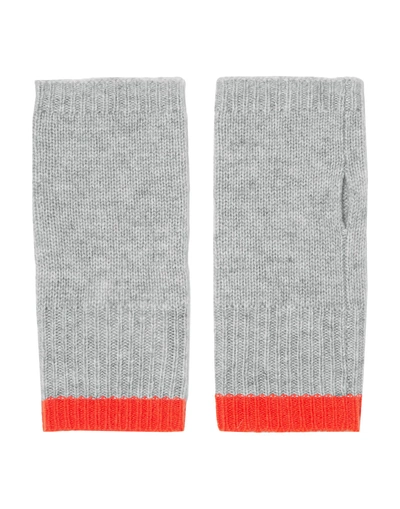 Shop Duffy Gloves In Grey