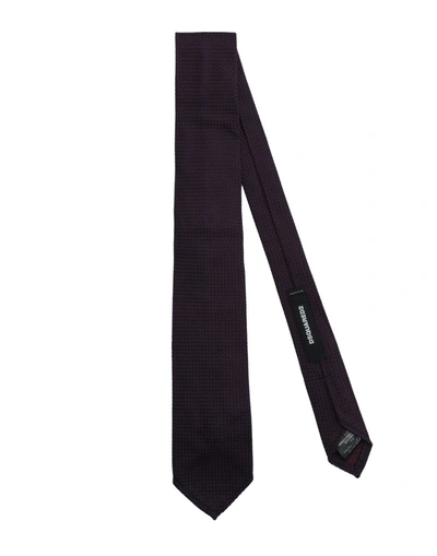 Shop Dsquared2 Ties In Red