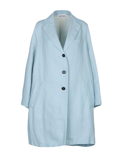 Shop Barena Venezia Coats In Sky Blue