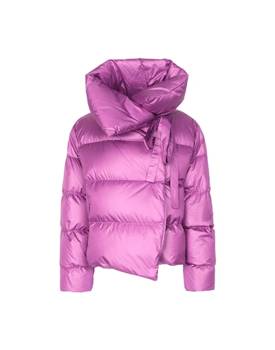 Shop Bacon Woman Down Jacket Light Purple Size M Polyester