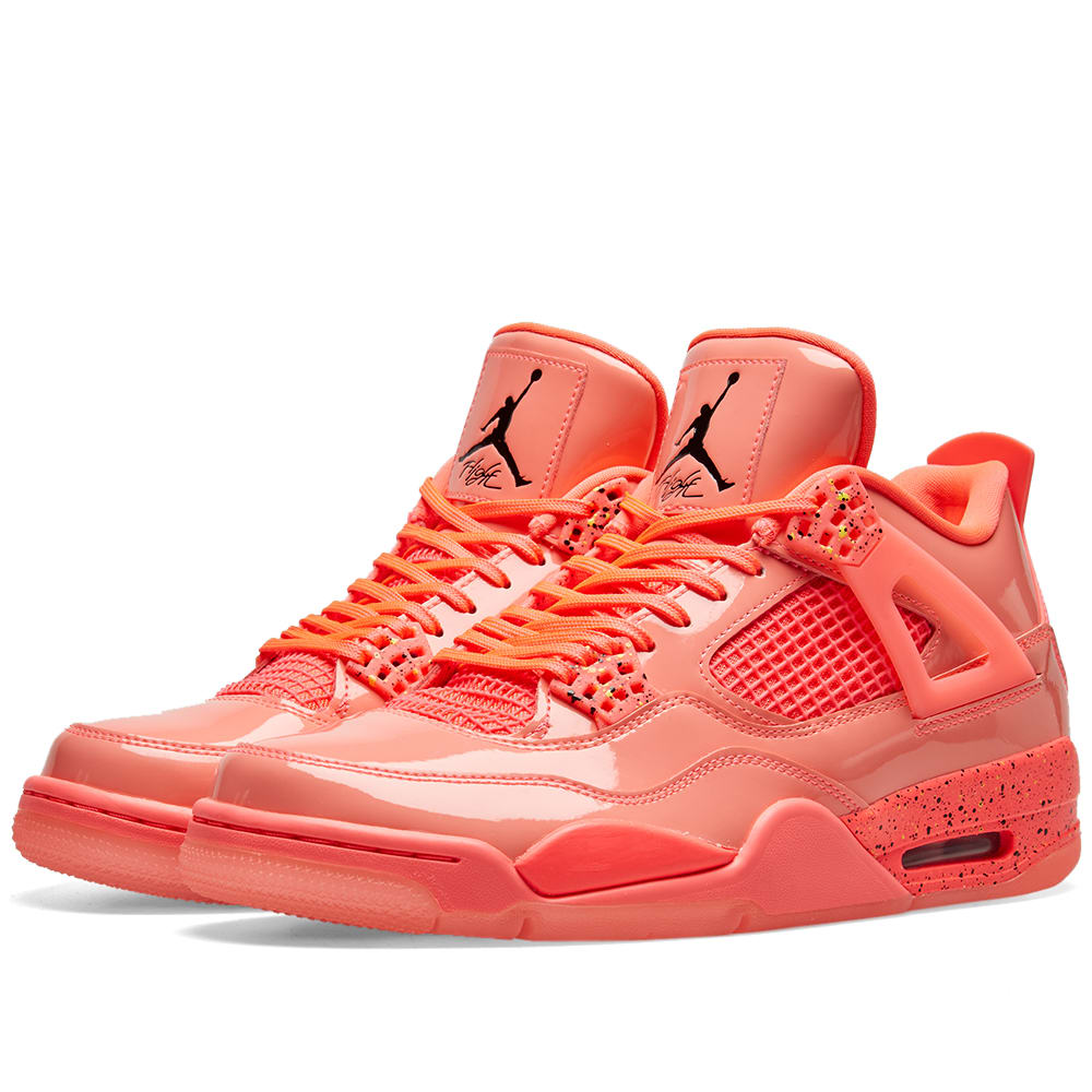 jordan retro 4 pink