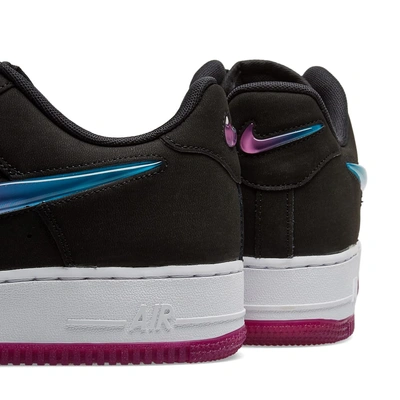Nike Air Force 1 '07 Premium 2 'jelly Swoosh' In Black | ModeSens