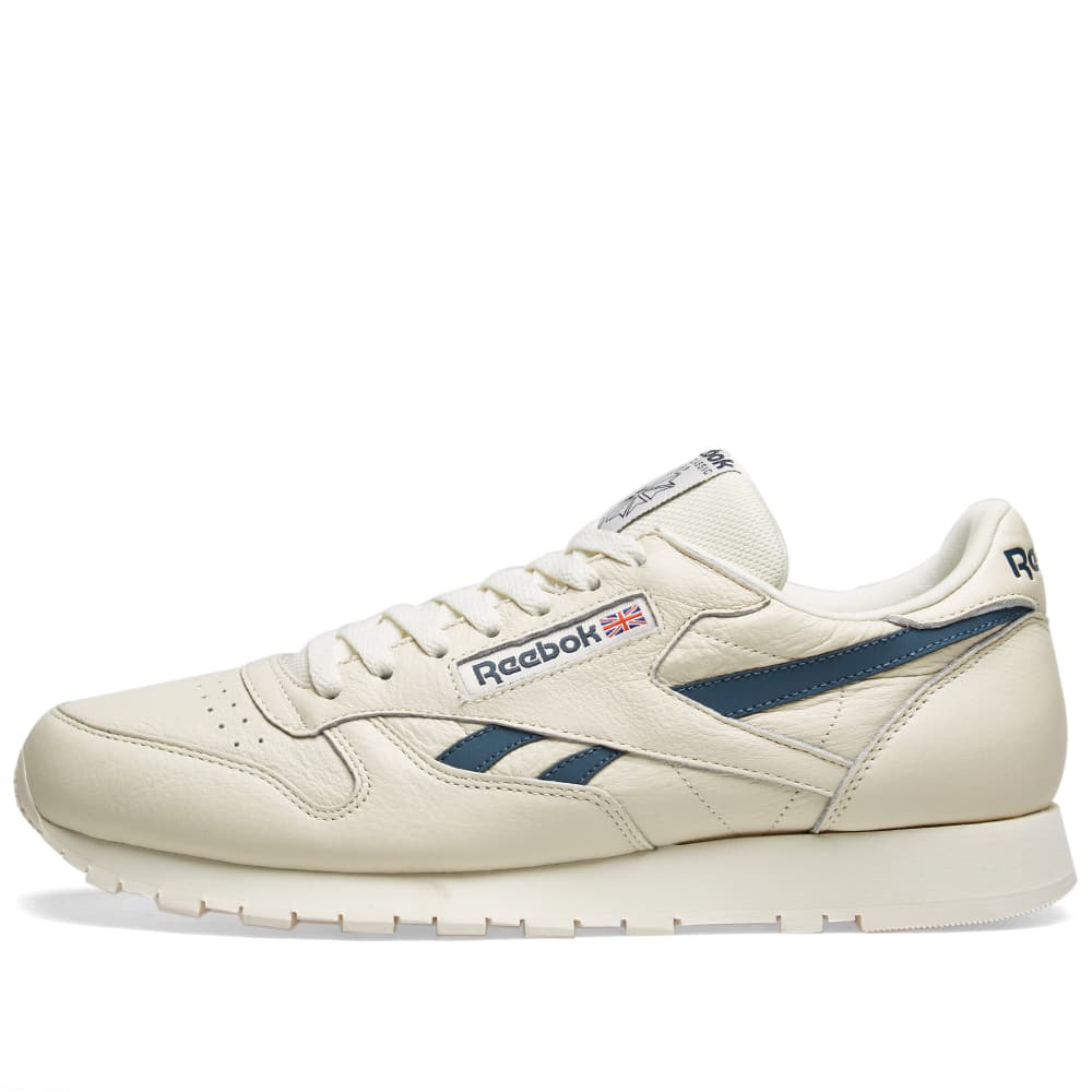 reebok classic leather vintage white