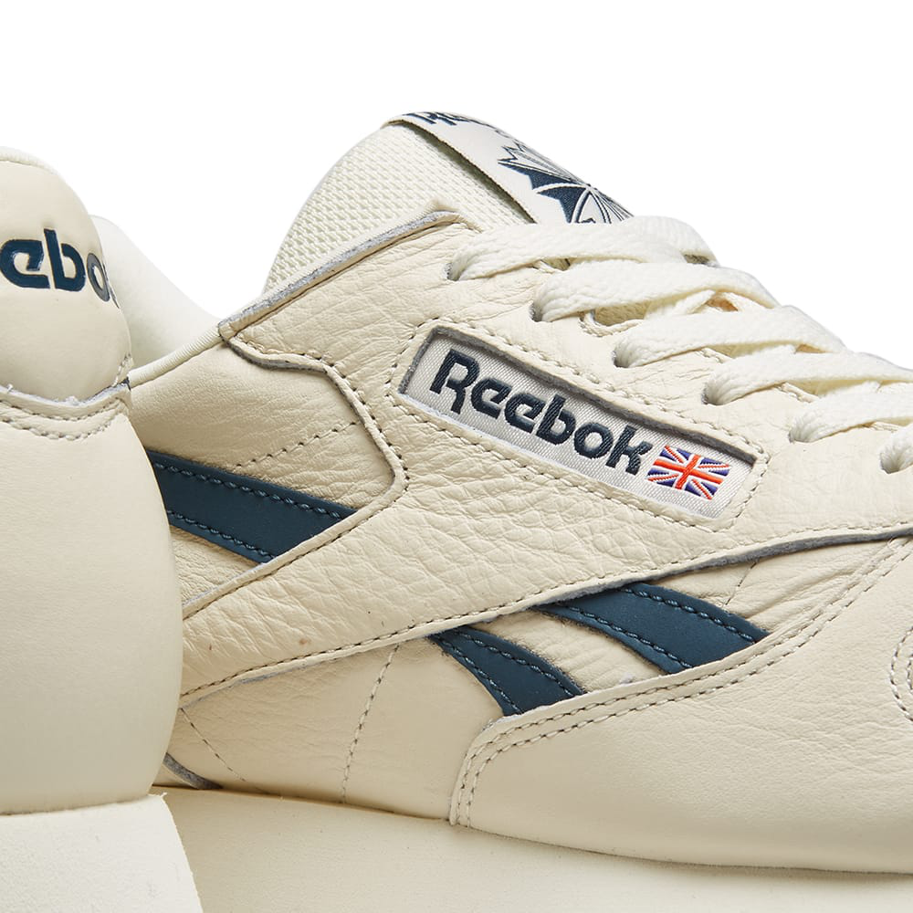 reebok classic leather vintage white