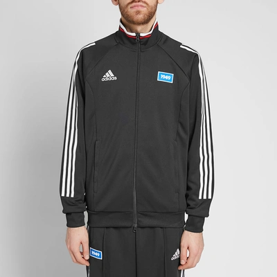 Shop Adidas Consortium Football 70a Track Jacket In Black