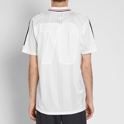 Shop Adidas Consortium Football 70a Jersey In White