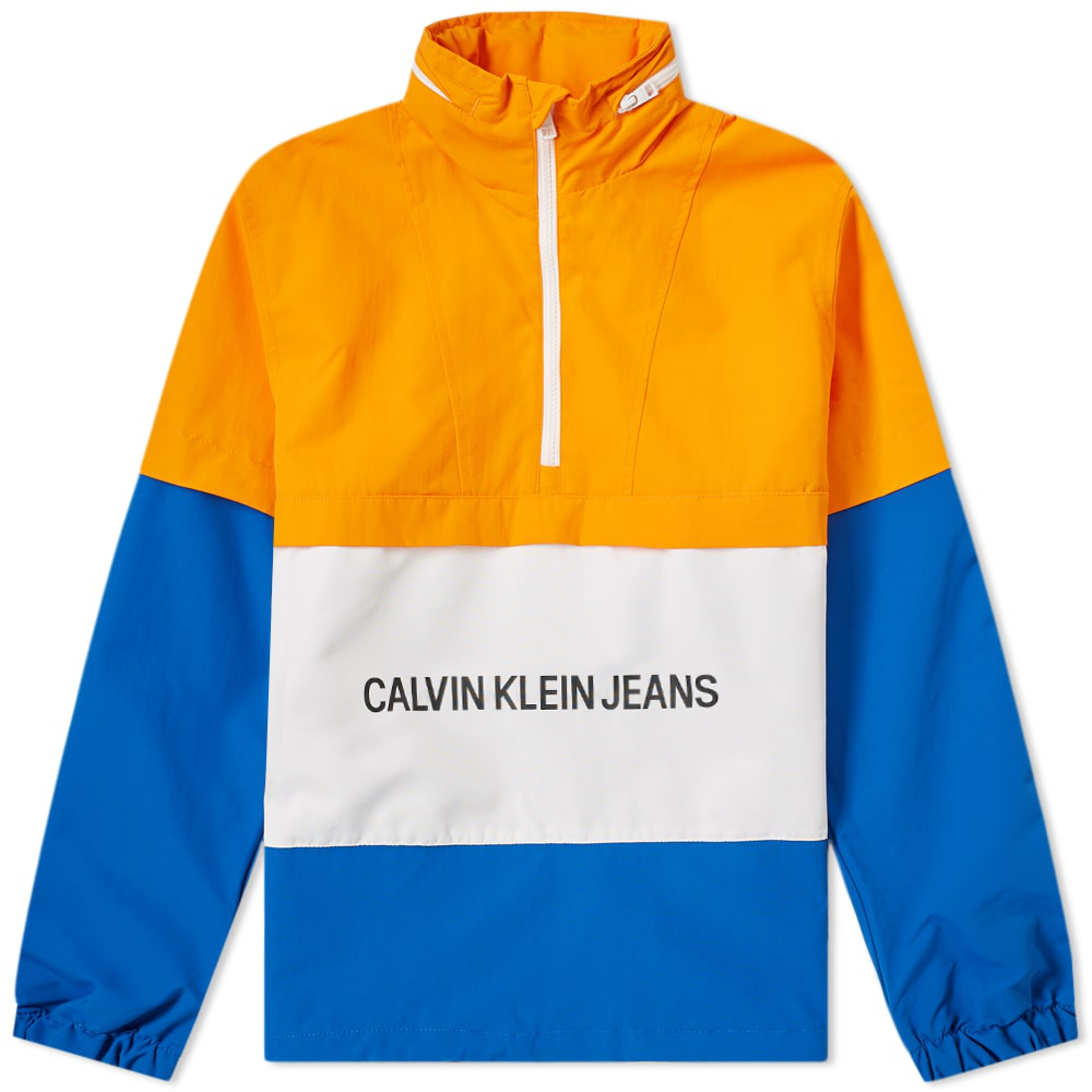 calvin klein popover jacket