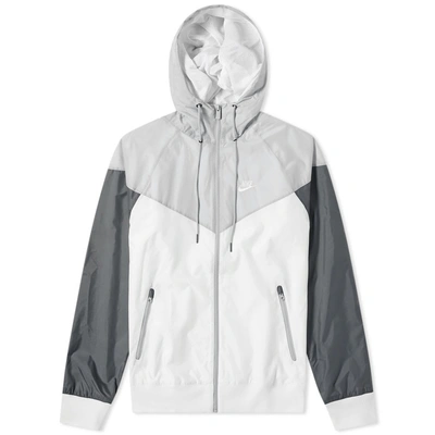 Shop Nike Windrunner Jacket In Grey