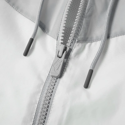 Shop Nike Windrunner Jacket In Grey