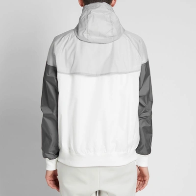 Shop Nike Windrunner Jacket In Grey