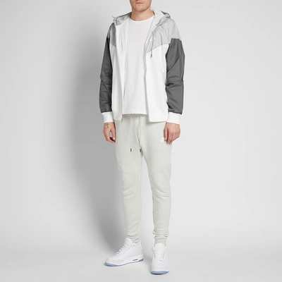 Shop Nike Windrunner Jacket In Grey