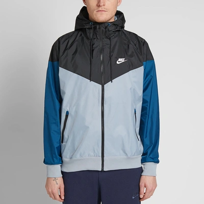 Shop Nike Windrunner Jacket In Blue