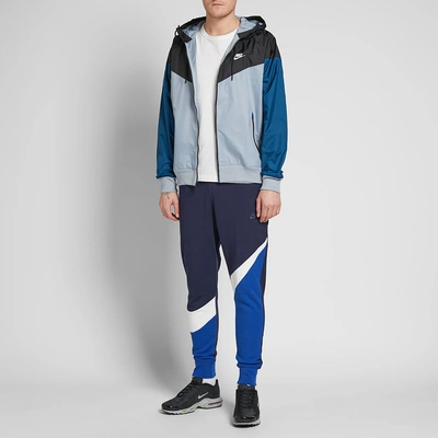 Shop Nike Windrunner Jacket In Blue