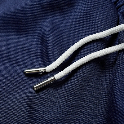 Shop Ami Alexandre Mattiussi Ami Heart Logo Technical Taped Track Pant In Blue