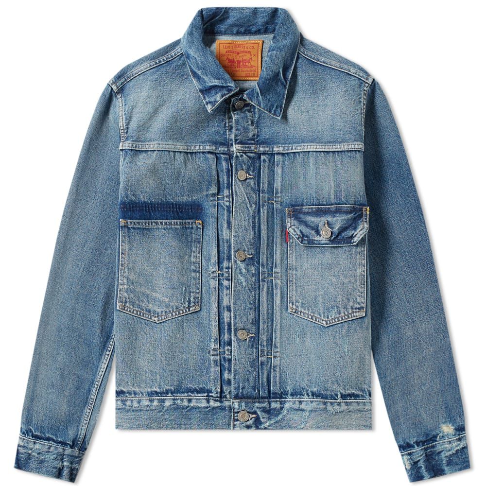 levi's vintage clothing type 2 jacket