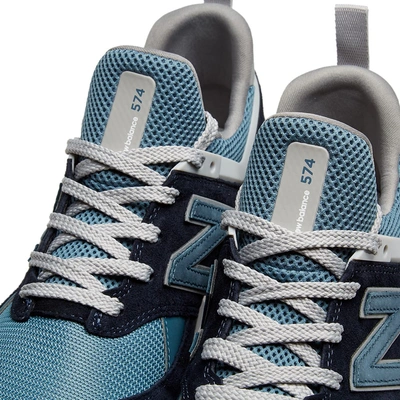 New Balance Ms574edc 'decades Pack' In Blue | ModeSens