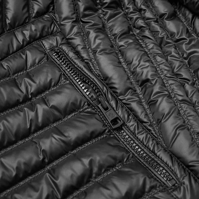 Shop Moncler Genius - 5 - Moncler Craig Green Barn Light Down Bomber Jacket In Black