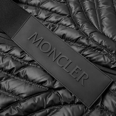 Shop Moncler Genius - 5 - Moncler Craig Green Barn Light Down Bomber Jacket In Black