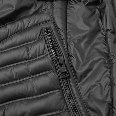 Shop Moncler Genius - 5 - Moncler Craig Green Keops Nylon Light Down Vest In Black