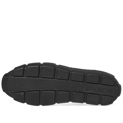 Shop Moncler Genius - 5 - Moncler Craig Green Bradley Sneaker In Black