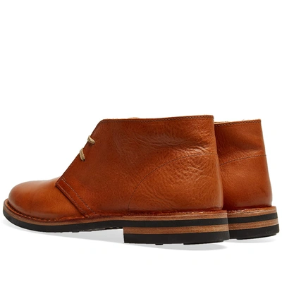 Shop Astorflex Driftflex Leather Desert Boot In Brown