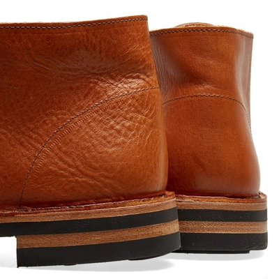 Shop Astorflex Driftflex Leather Desert Boot In Brown