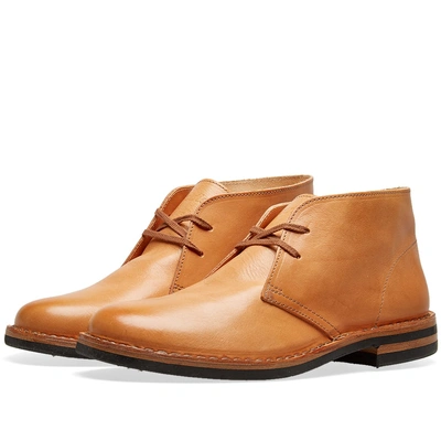 Shop Astorflex Driftflex Leather Desert Boot In Neutrals