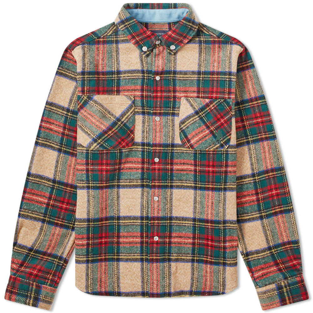 billionaire boys club flannels