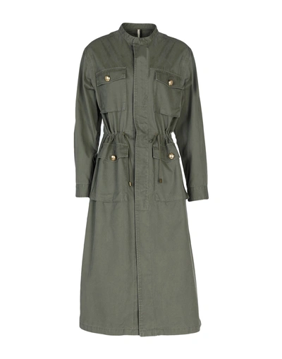 Shop Alessandra Chamonix Jacket In Military Green