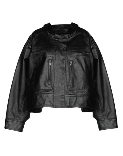 Shop Valentino Jackets In Black