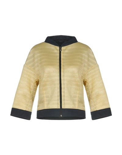 Shop Add Jacket In Yellow