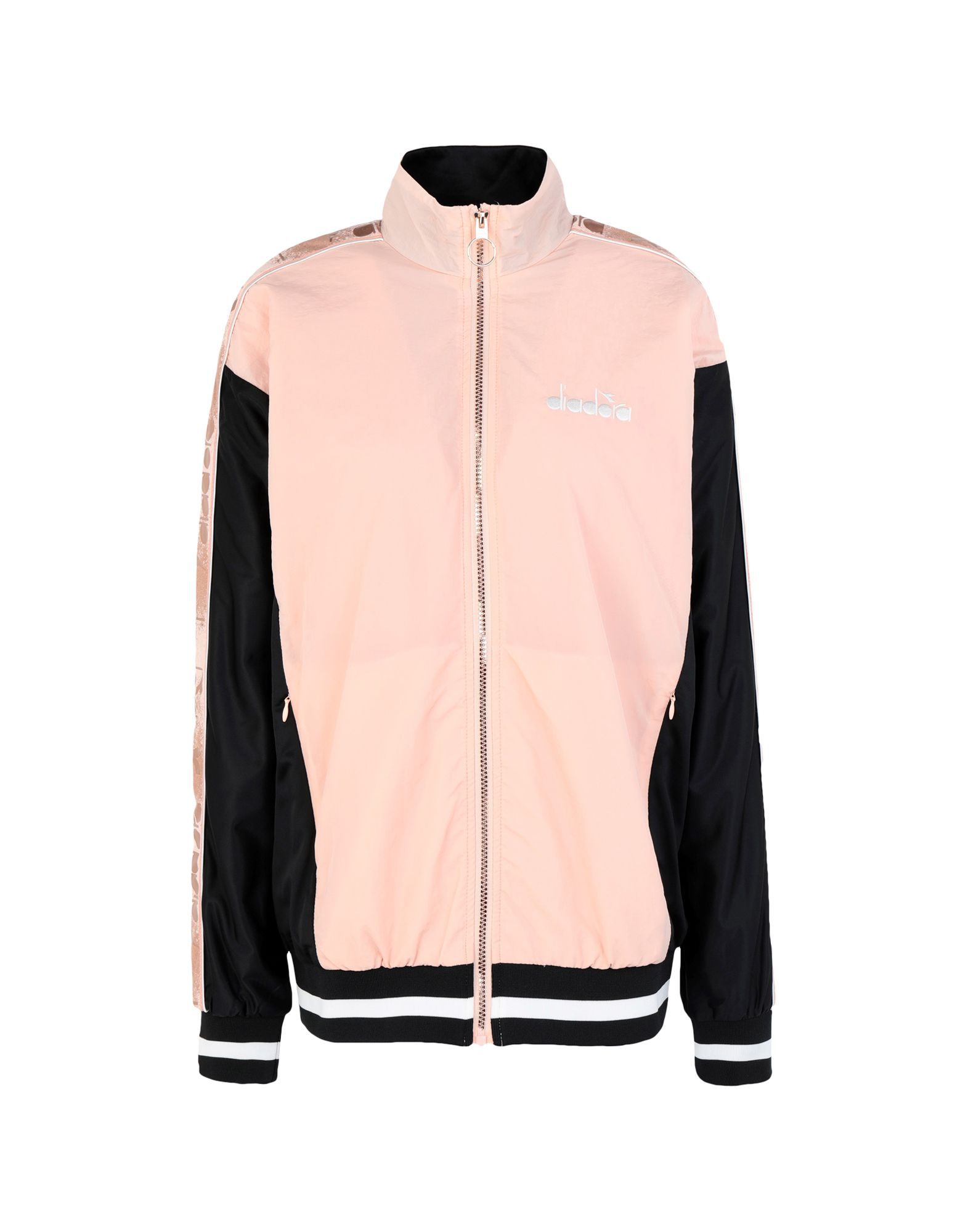 Diadora Jacket In Pink | ModeSens