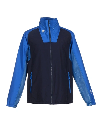 Shop Bikkembergs Jacket In Dark Blue