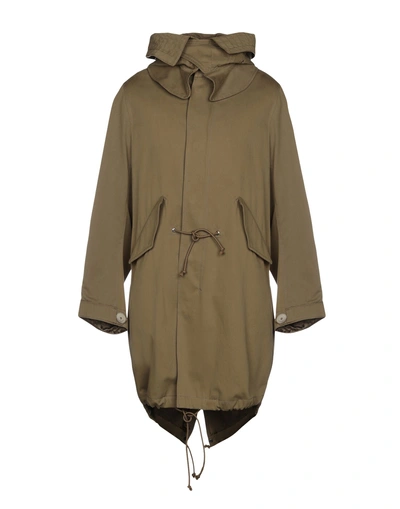 Shop Givenchy Jackets In Military Green