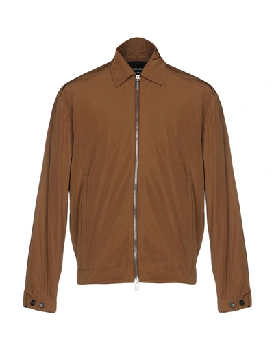 Shop Dsquared2 Jacket In Brown