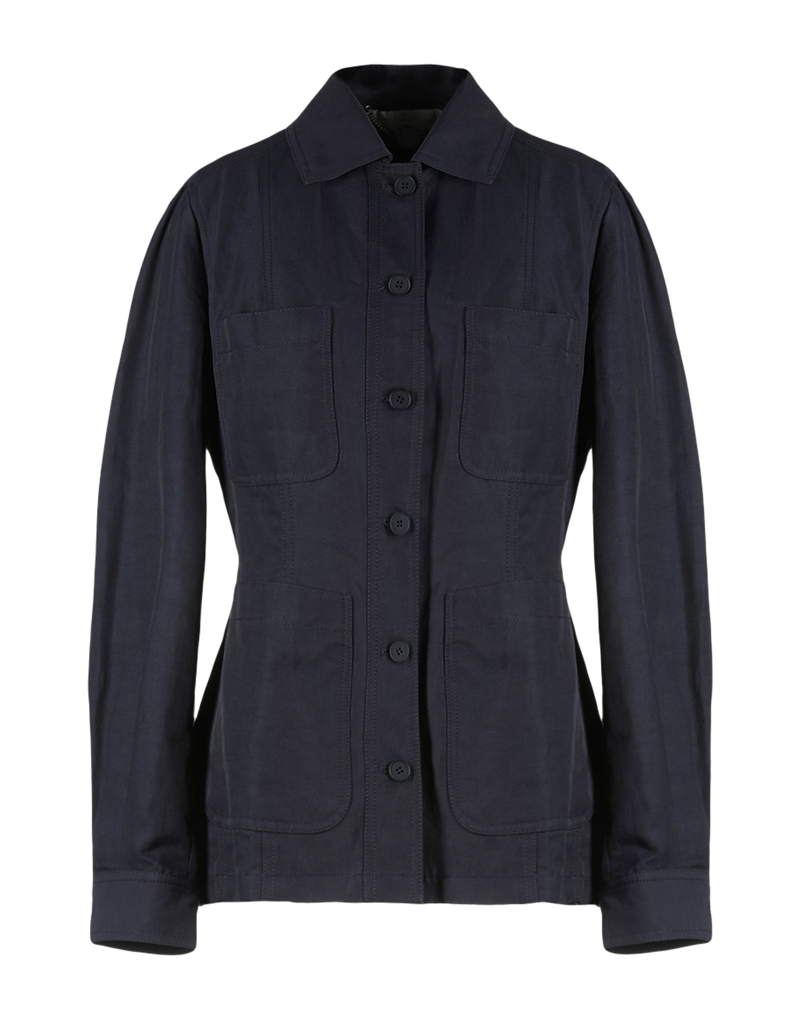 Stella Mccartney Jacket In Dark Blue | ModeSens