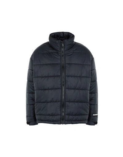 Shop Represent Down Jackets In Black