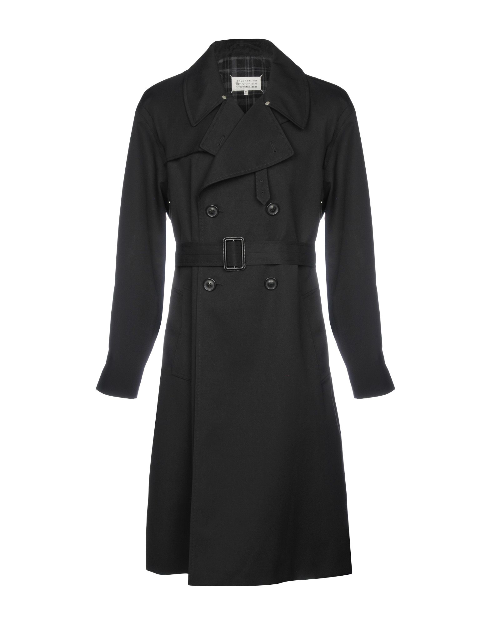 Maison Margiela Full-length Jacket In Black | ModeSens